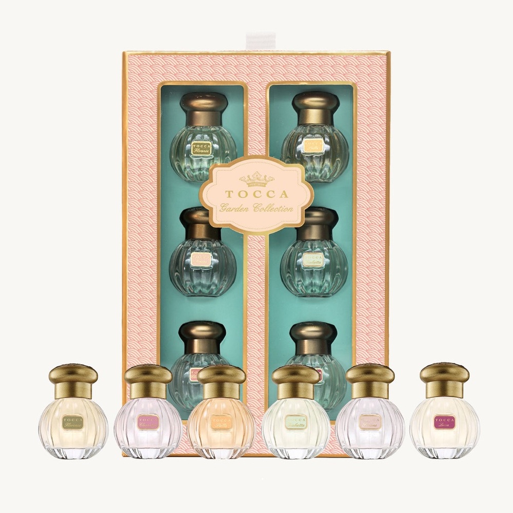 TOCCA GARDEN COLLECTION MINI EAU DE PARFUM DELUXE SET New in sealed unopened box - Picture 8 of 8